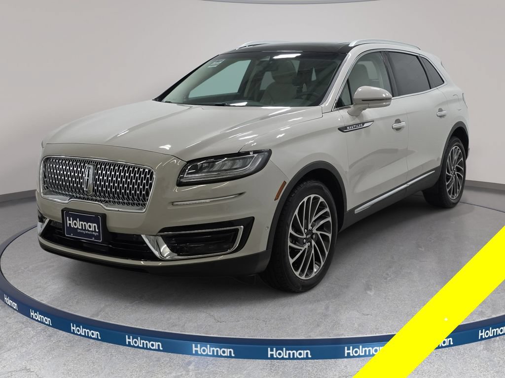 Used 2020 Lincoln Nautilus Reserve