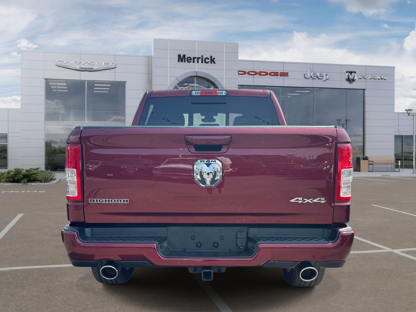 Used 2024 RAM 1500 Big Horn AWD/4WD image 7