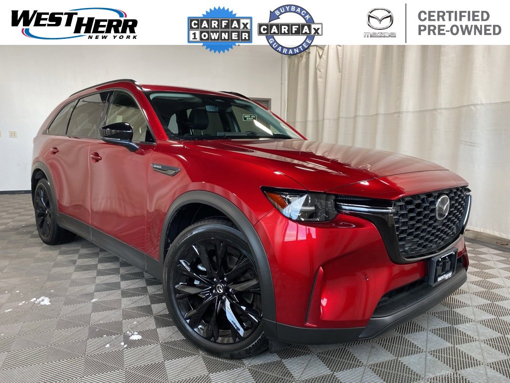 Used 2025 MAZDA CX-90 3.3 Turbo w/ Premium Sport Pkg
