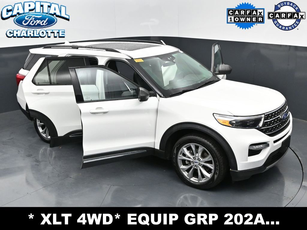 Used 2023 Ford Explorer XLT w/ Equipment Group 202A AWD/4WD image 37