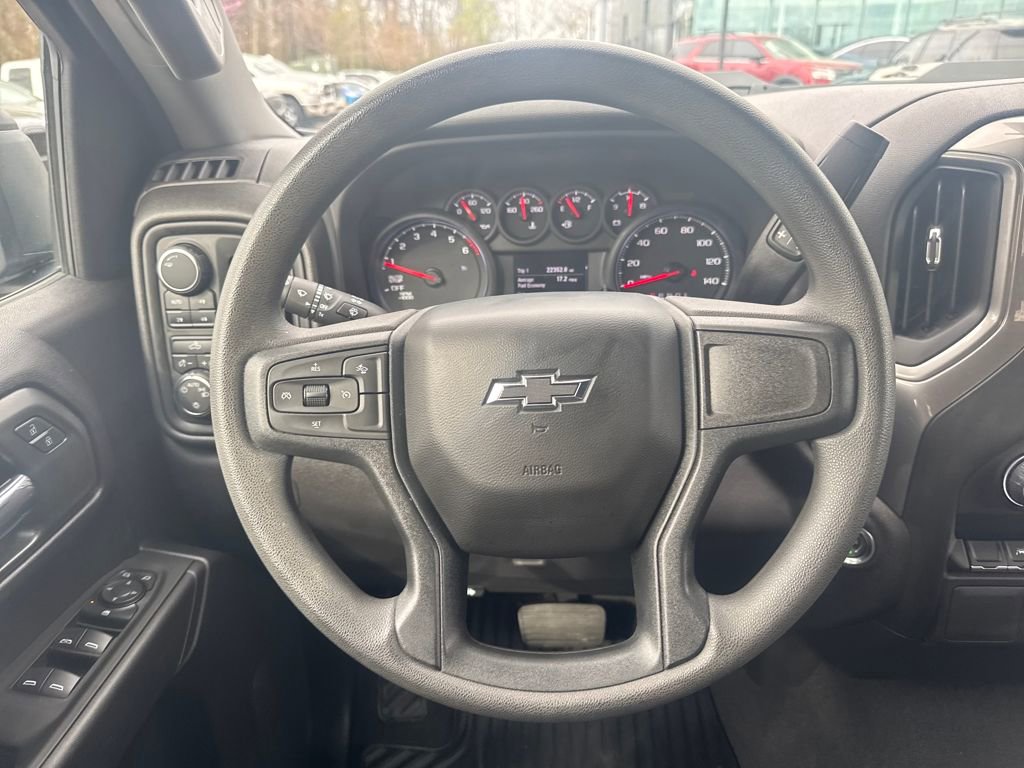 Used 2024 Chevrolet Silverado 1500 Custom Trail Boss w/ LPO, Dark Essentials Package image 25