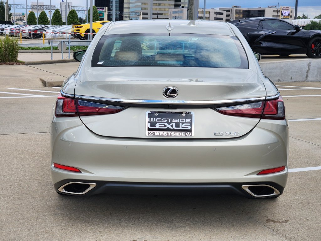 Certified 2025 Lexus ES 350 w/ Premium Package FWD image 6