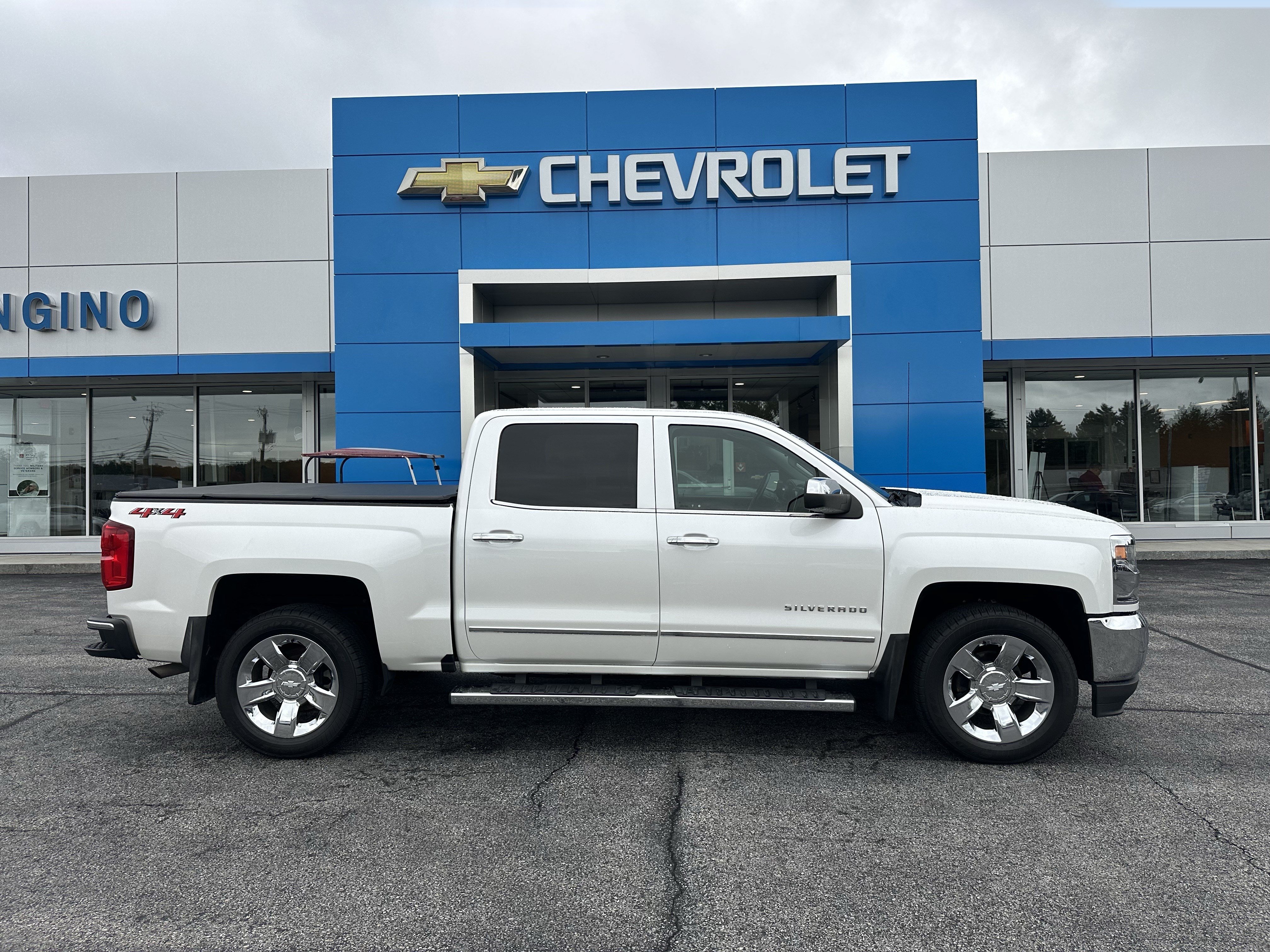 Certified 2018 Chevrolet Silverado 1500 LTZ w/ Sport Package