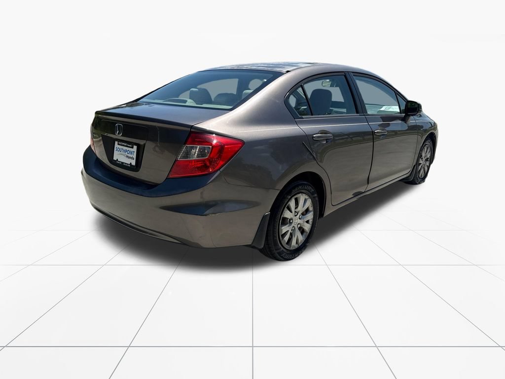 Used 2012 Honda Civic LX image 8