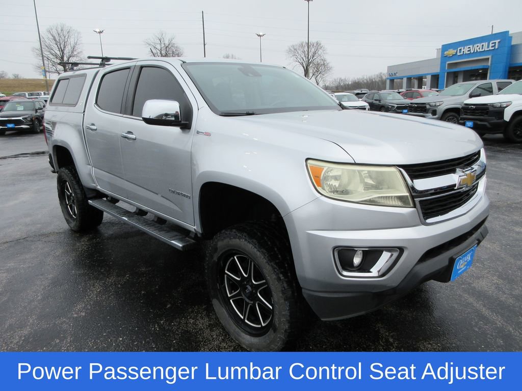 Used 2017 Chevrolet Colorado LT w/ Luxury Package, Chrome image 7