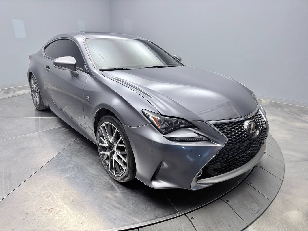 Used 2015 Lexus RC 350 AWD w/ Navigation System Package image 3