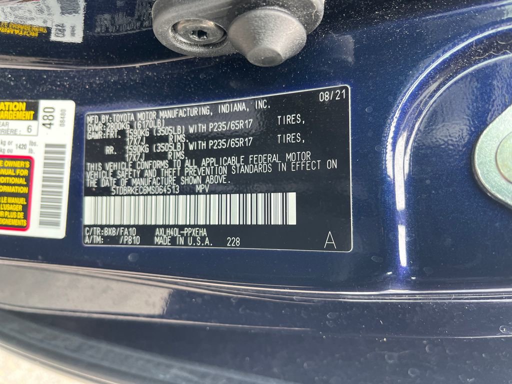 Certified 2021 Toyota Sienna LE image 32