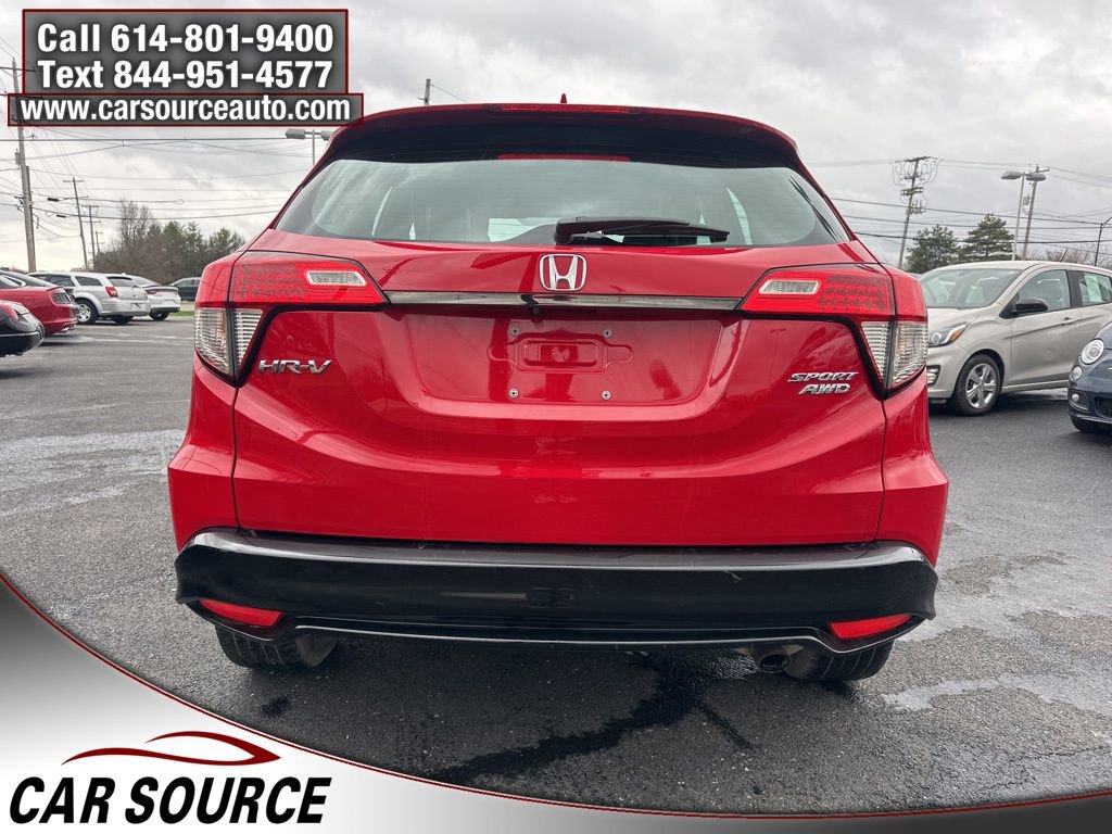 Used 2019 Honda HR-V Sport image 4