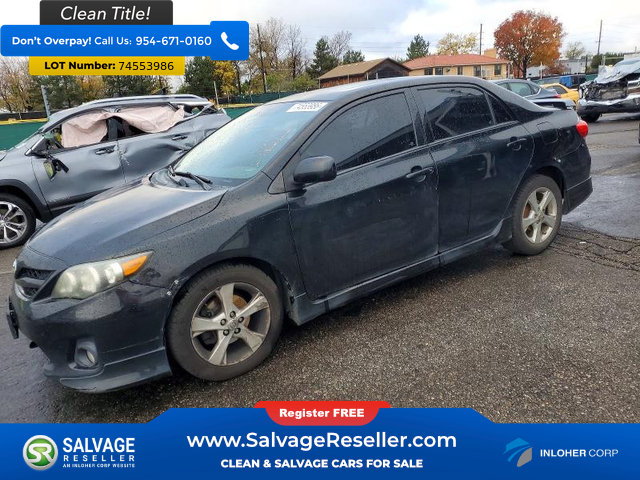 Used 2011 Toyota Corolla S