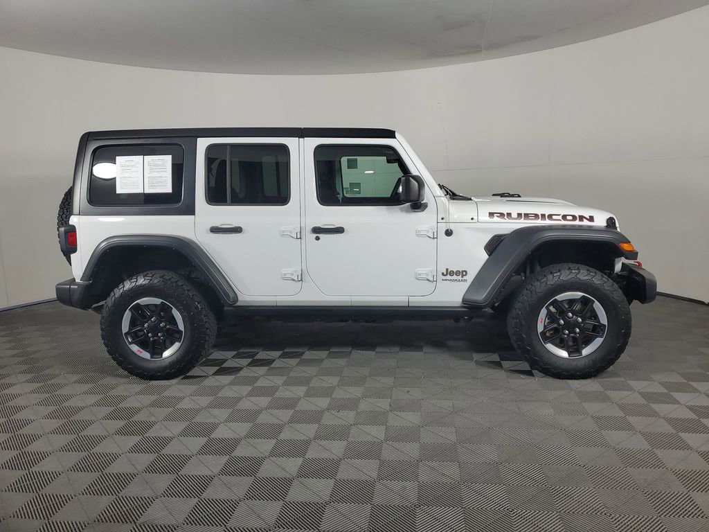 Used 2022 Jeep Wrangler Unlimited Rubicon image 3