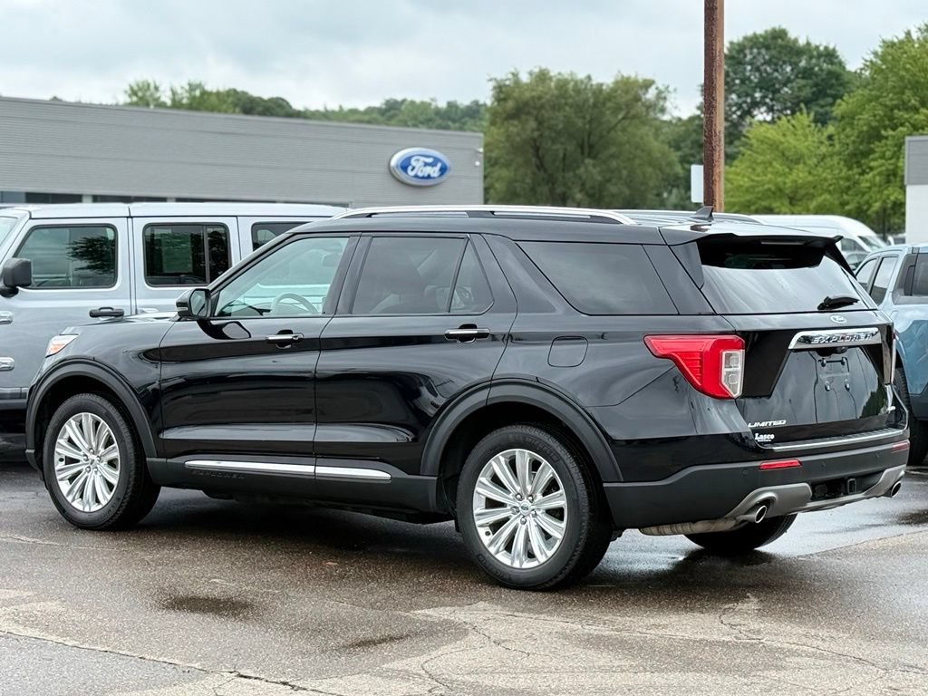Certified 2024 Ford Explorer Limited w/ Limited Technology Package AWD/4WD image 42