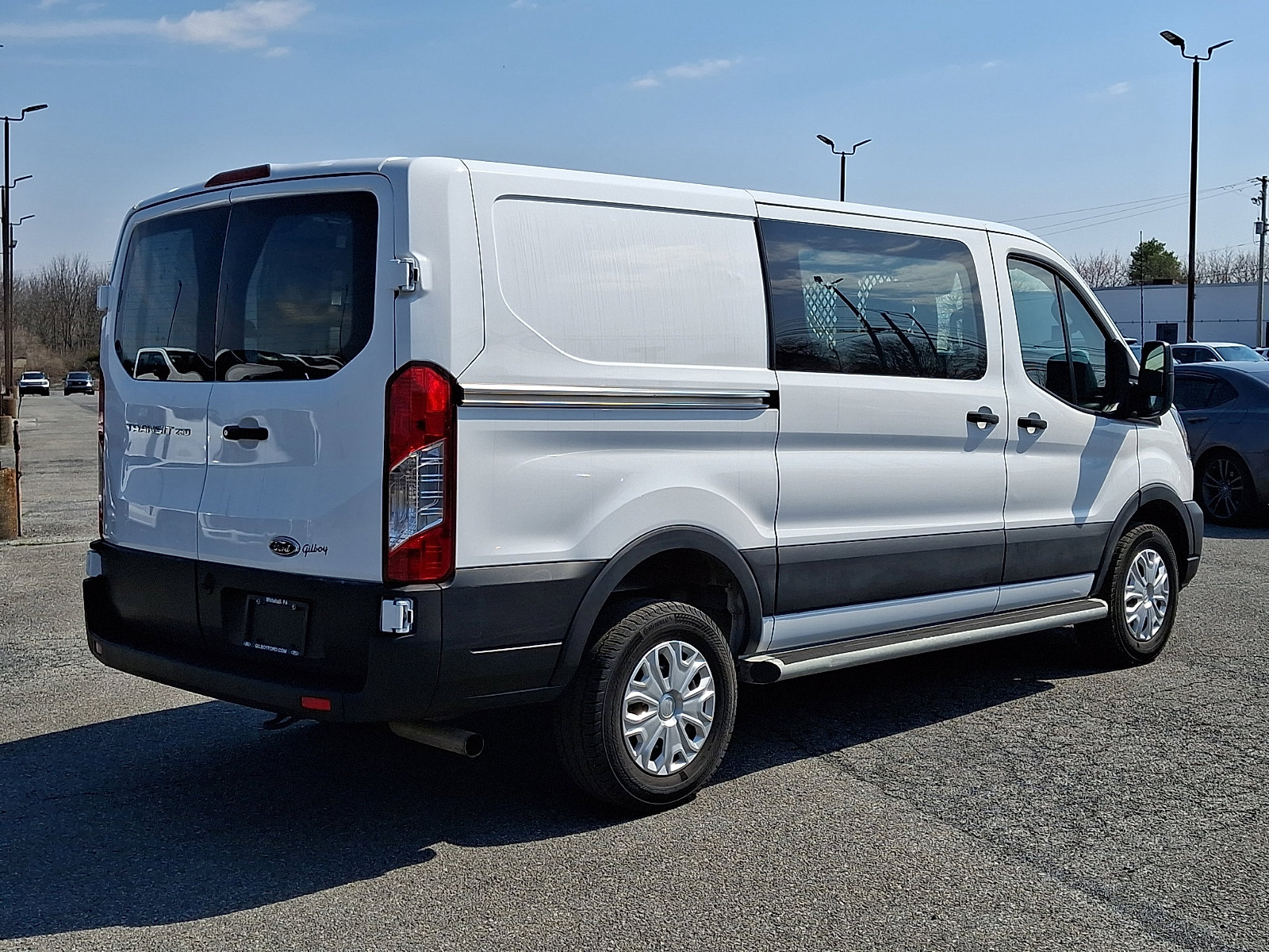 Used 2024 Ford Transit 250 Low Roof w/ Exterior Upgrade Package image 6