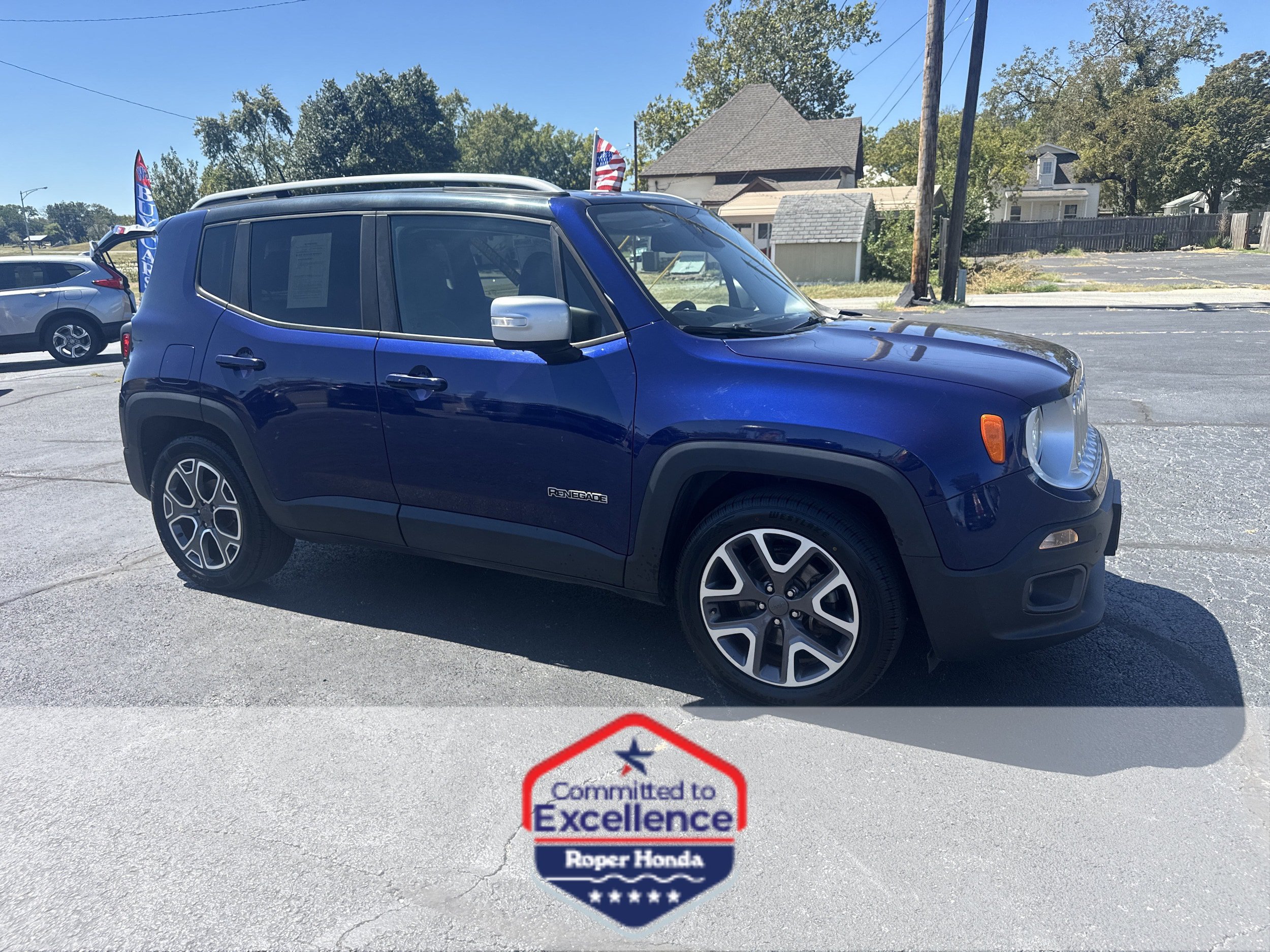 Used 2017 Jeep Renegade Limited