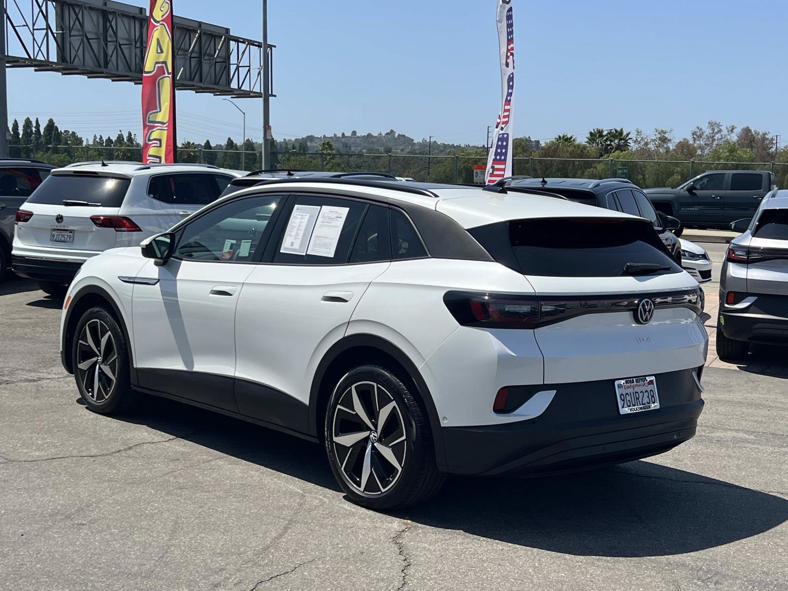 Certified 2023 Volkswagen ID.4 Pro S RWD image 3