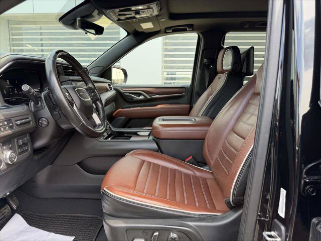 Used 2023 GMC Yukon Denali Ultimate AWD/4WD image 21