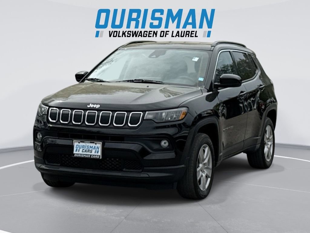 Used 2022 Jeep Compass Latitude w/ Convenience Group