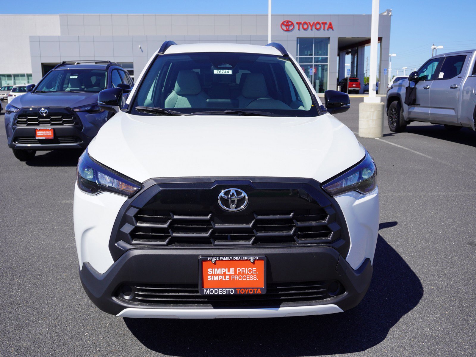 New 2026 Toyota Corolla Cross LE image 6