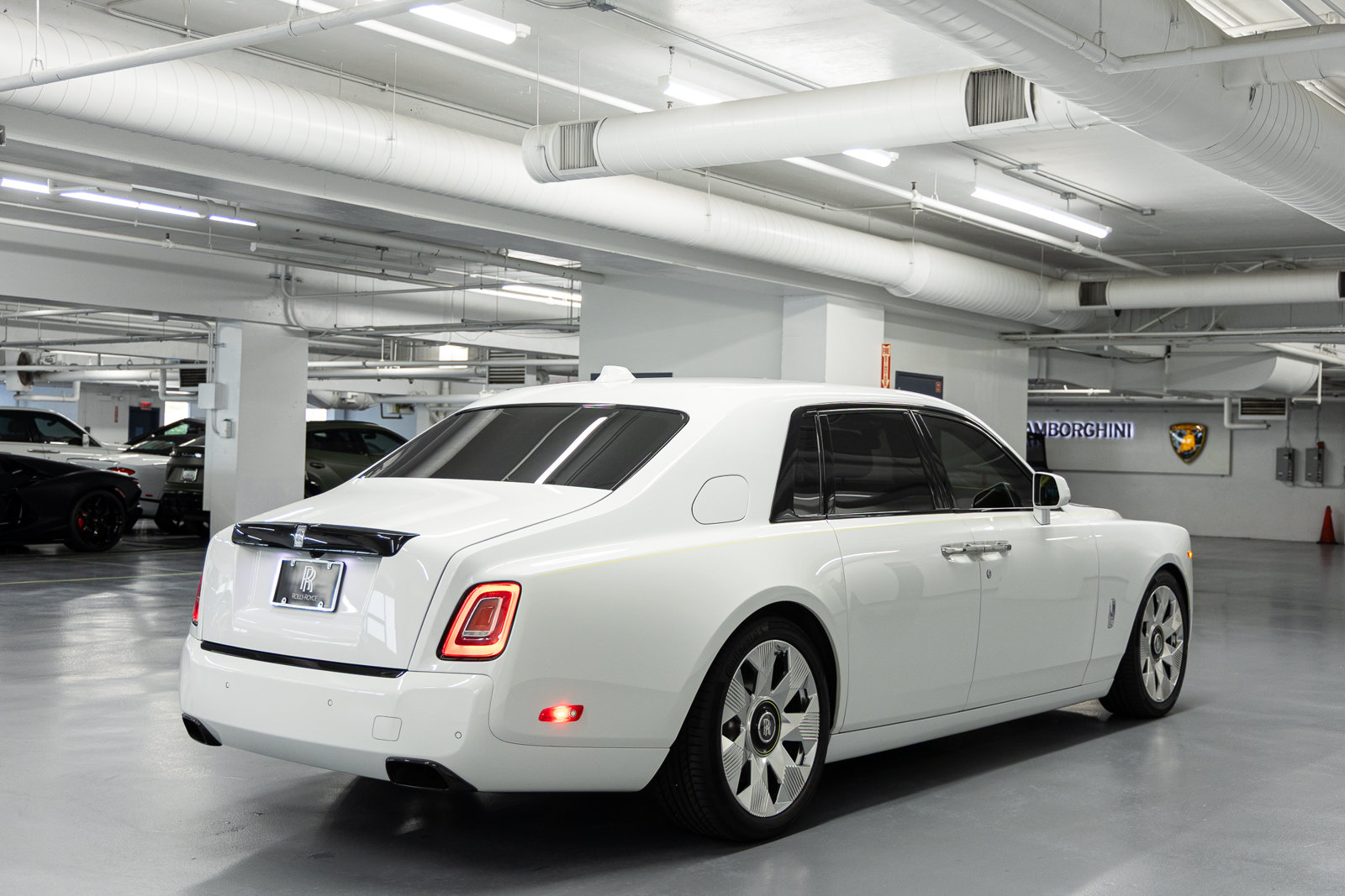 Certified 2024 Rolls-Royce Phantom Sedan w/ The Phantom Package RWD image 7