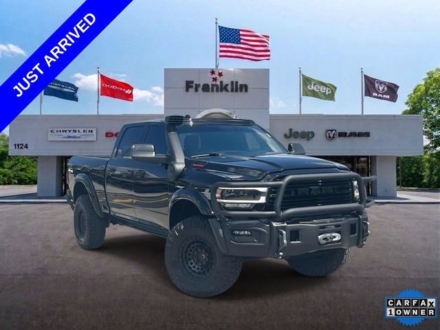Used 2022 RAM 2500 Laramie w/ Night Edition AWD/4WD image 1