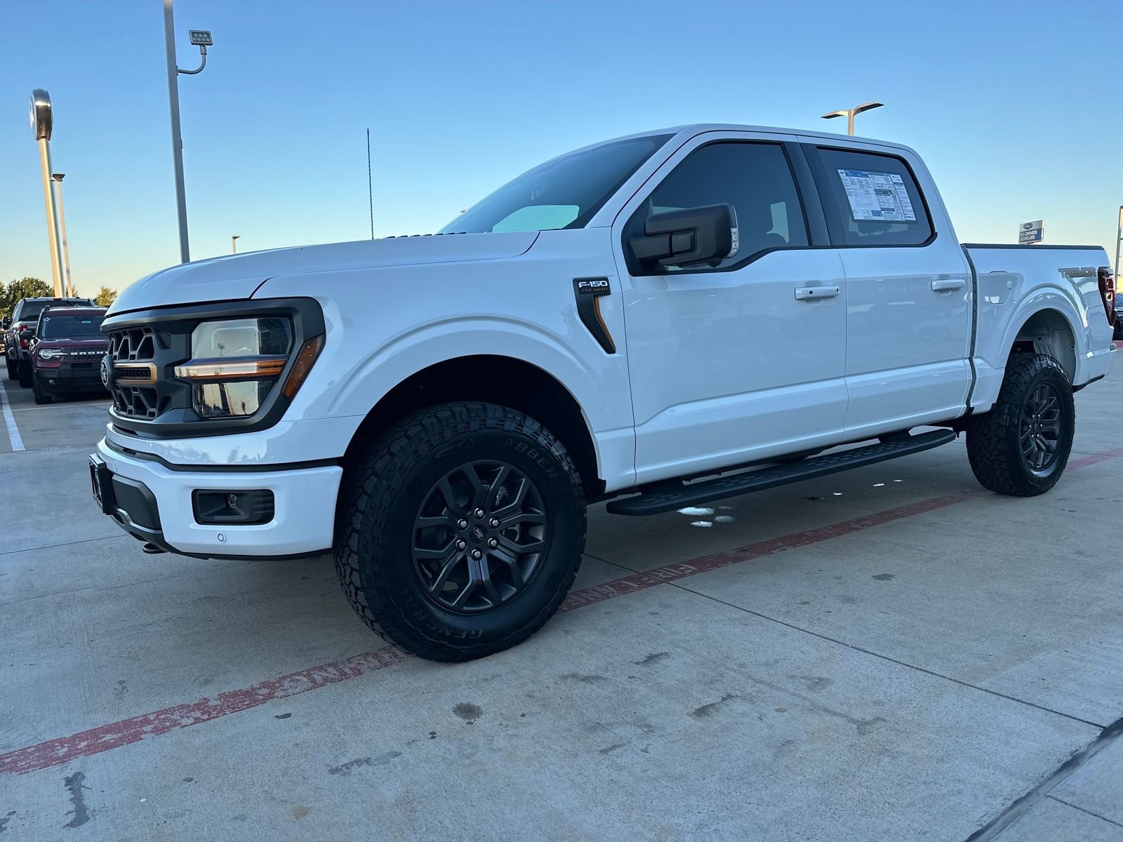 New 2025 Ford F150 Tremor
