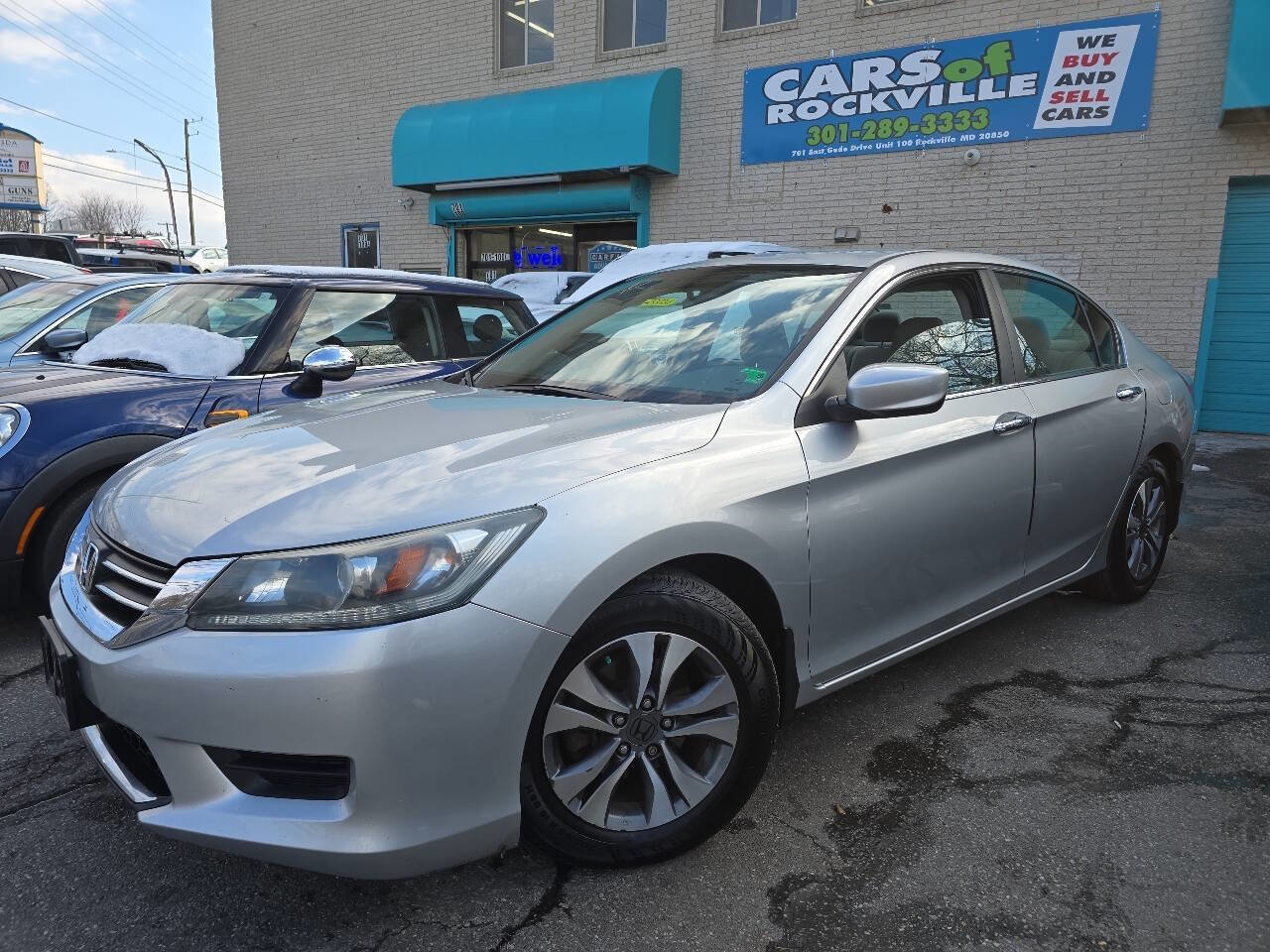 Used 2013 Honda Accord LX image 4