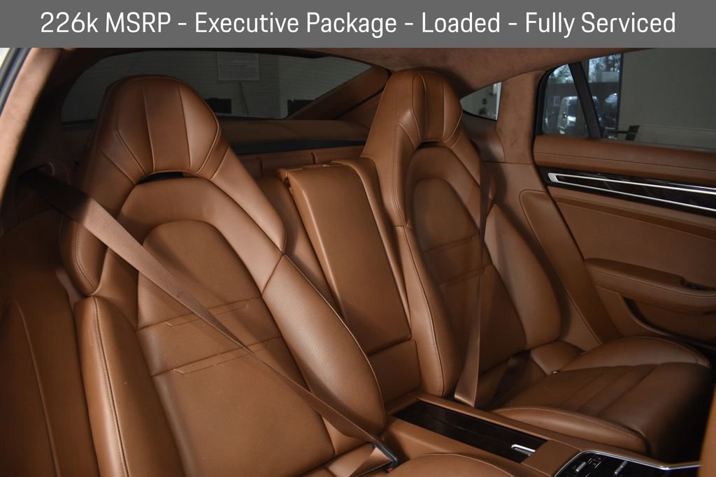 Used 2020 Porsche Panamera Turbo S Executive image 57