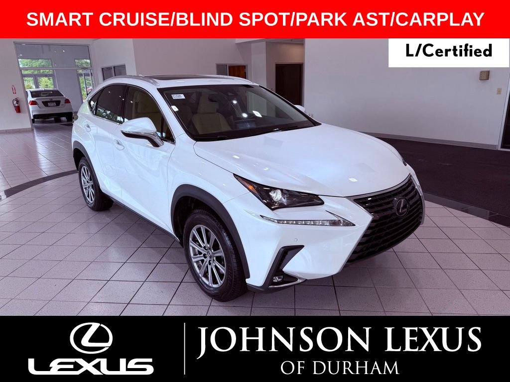 Certified 2020 Lexus NX 300 FWD w/ Comfort Package