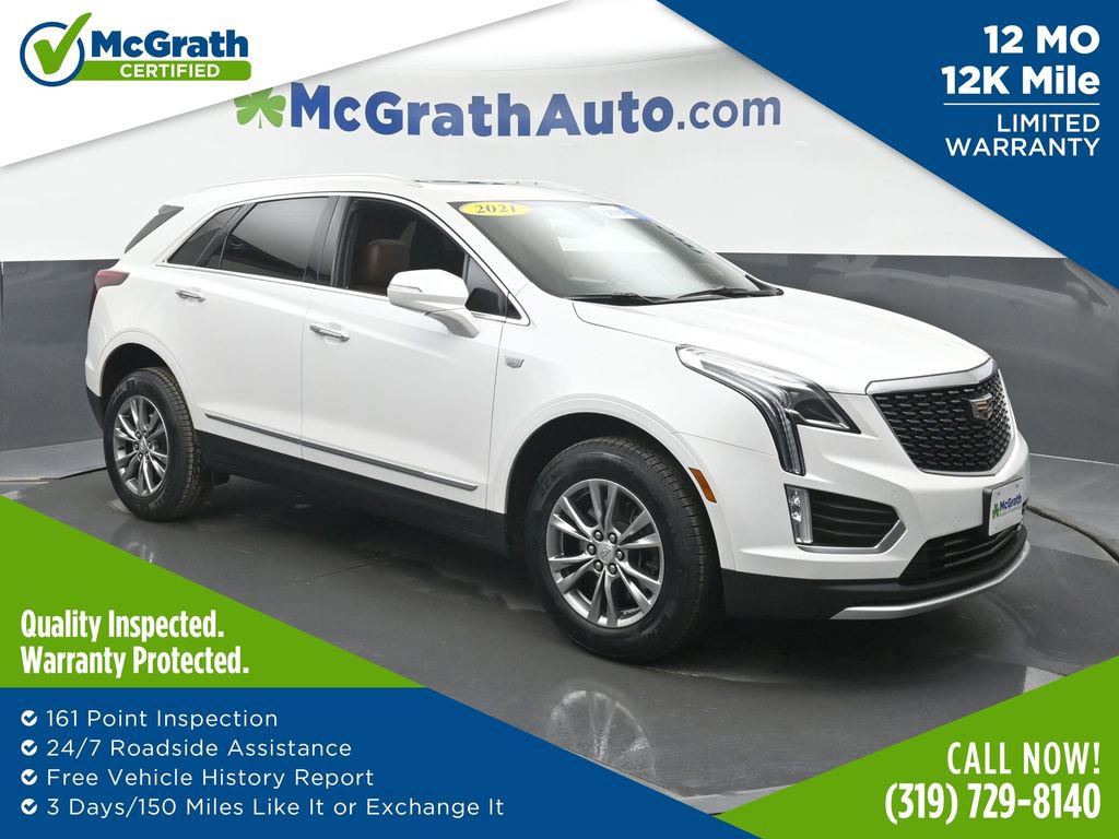 Used 2021 Cadillac XT5 Premium Luxury image 1