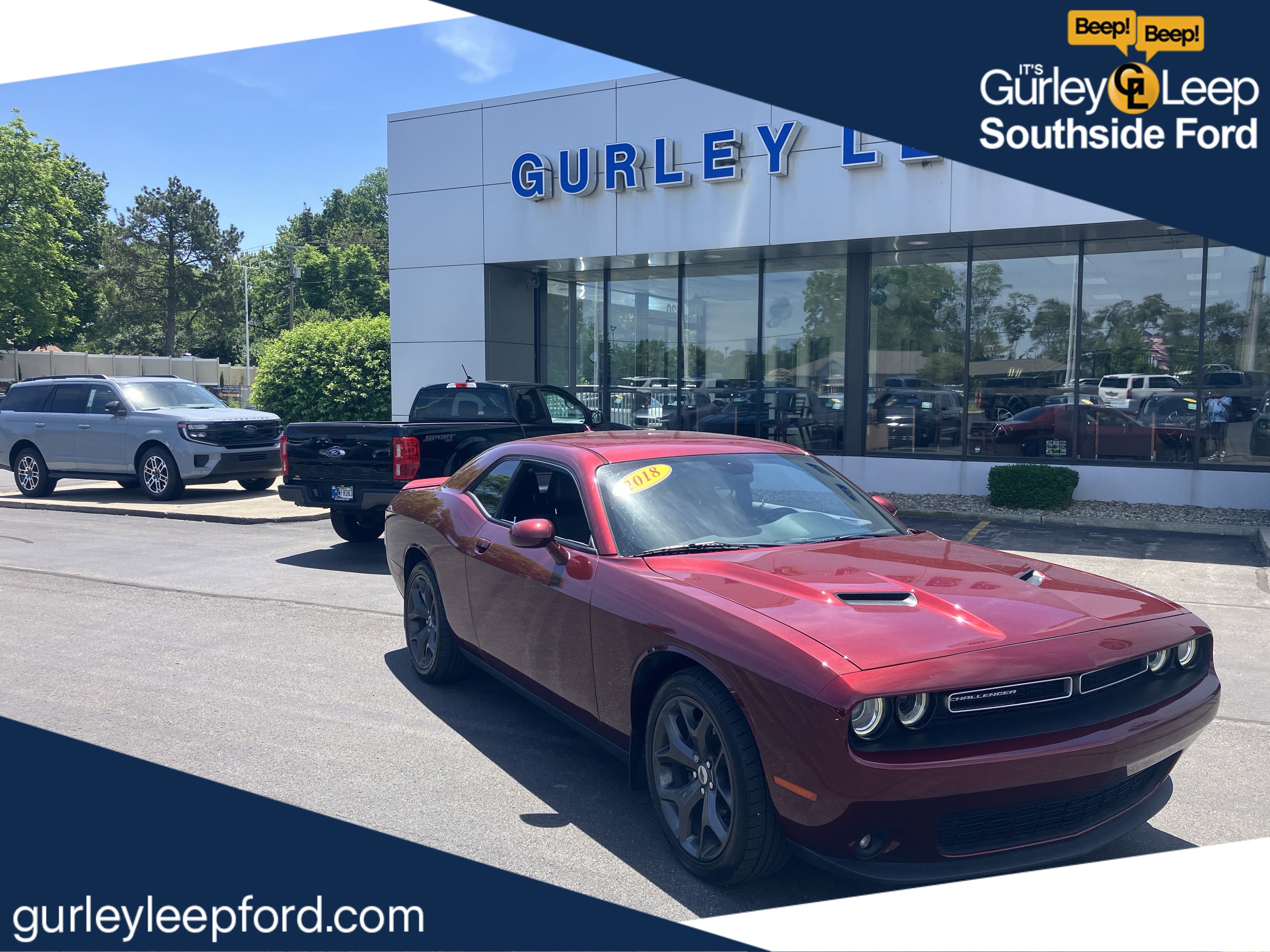 Used 2018 Dodge Challenger SXT Plus
