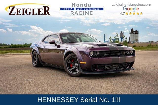 Used 2021 Dodge Challenger SRT Super Stock