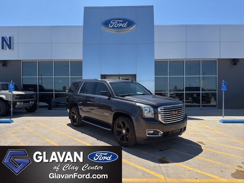 Used 2016 GMC Yukon SLT w/ HD Trailering Package