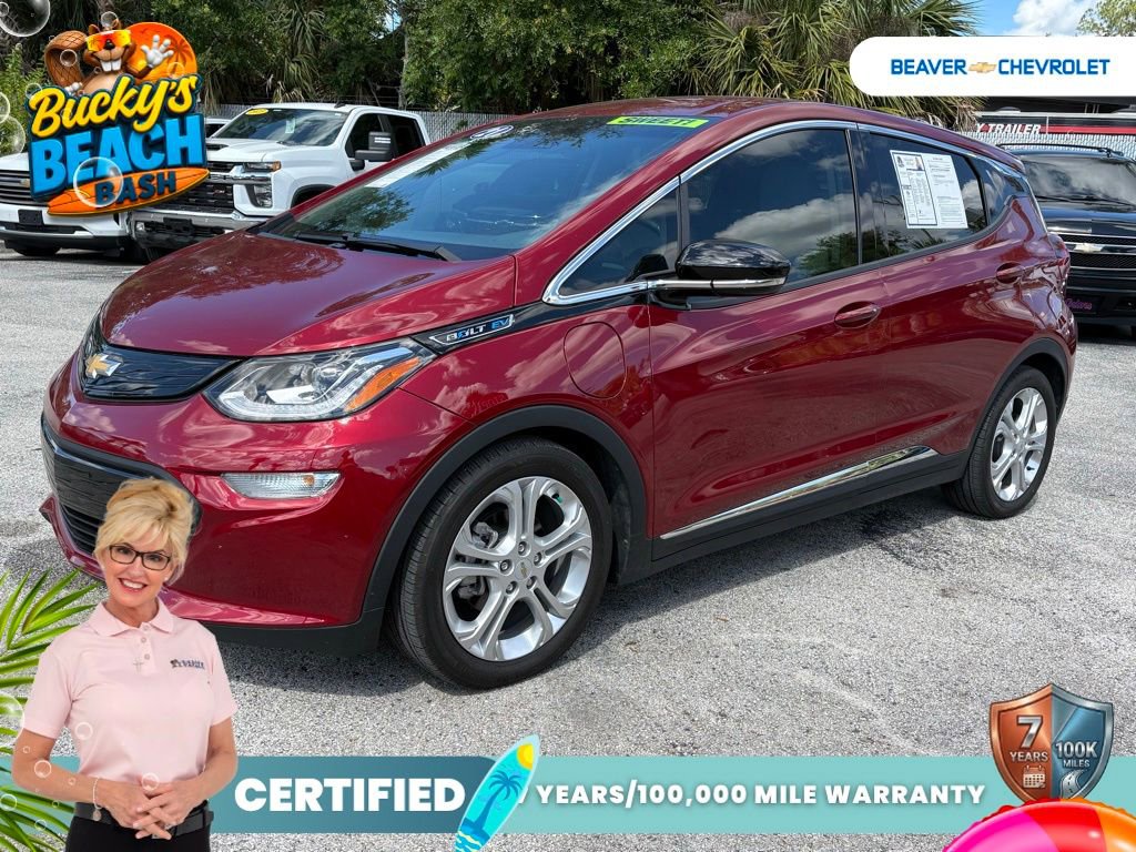Used 2021 Chevrolet Bolt LT