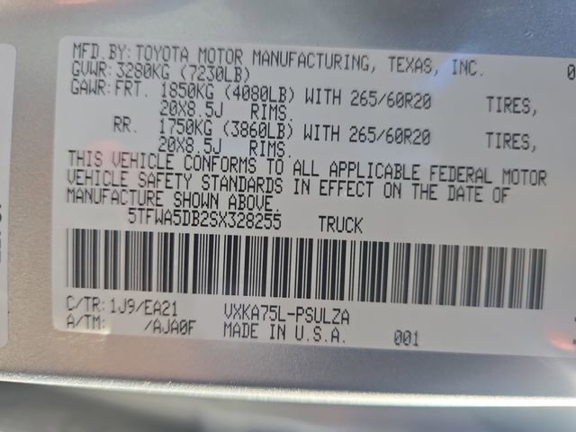 Used 2025 Toyota Tundra Limited image 34