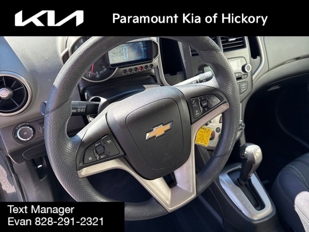 Used 2013 Chevrolet Sonic LT w/ Wheels and Fog Lamp Package image 17