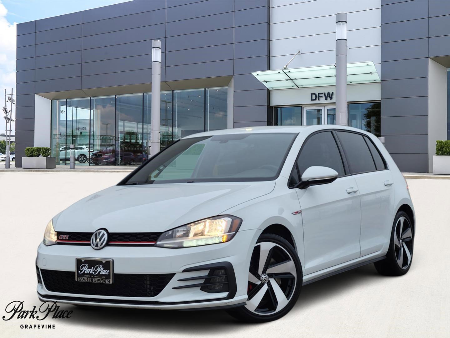 Used 2020 Volkswagen GTI S