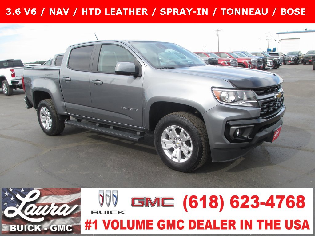 Used 2022 Chevrolet Colorado LT w/ Luxury Package