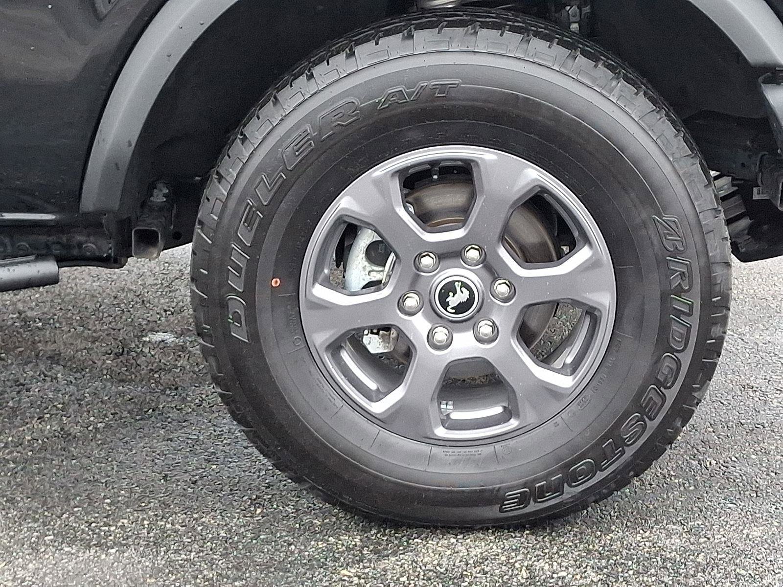 Certified 2024 Ford Bronco Big Bend image 8