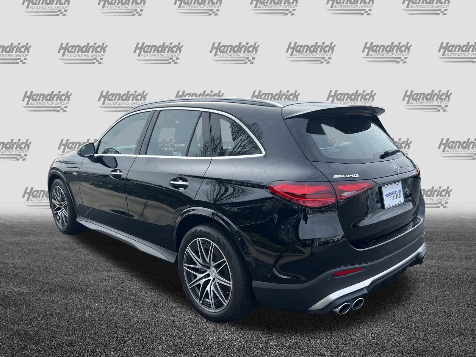 Certified 2025 Mercedes-Benz GLC 43 AMG 4MATIC image 8