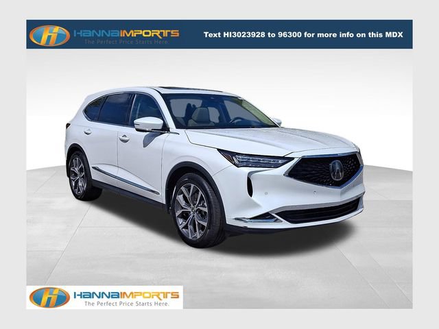 Used 2023 Acura MDX FWD w/ Technology Package image 1