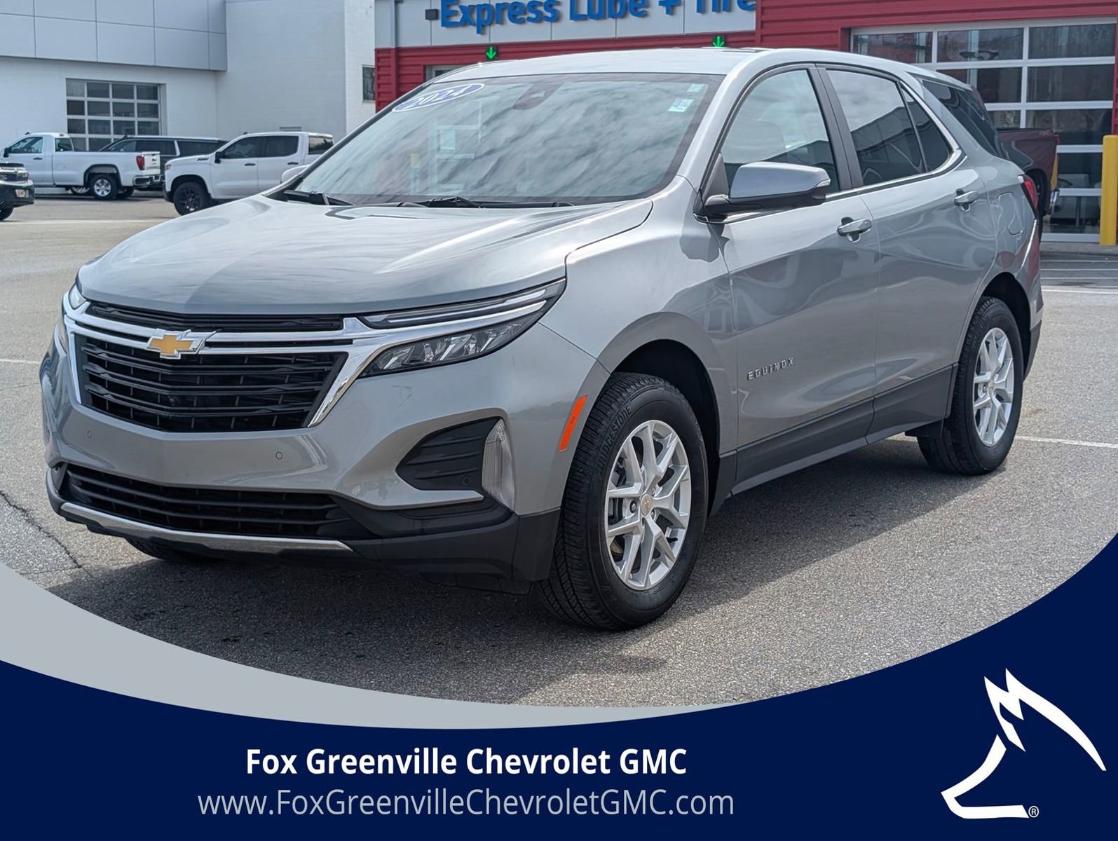 Used 2024 Chevrolet Equinox LT image 1