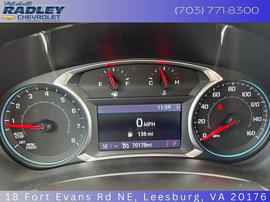 Used 2019 Chevrolet Equinox Premier FWD image 17