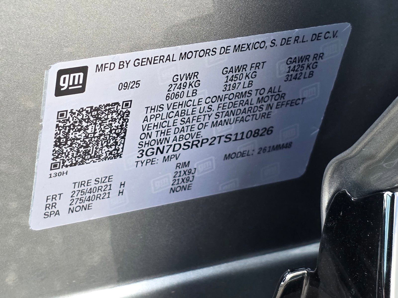 New 2026 Chevrolet Equinox EV RS image 35