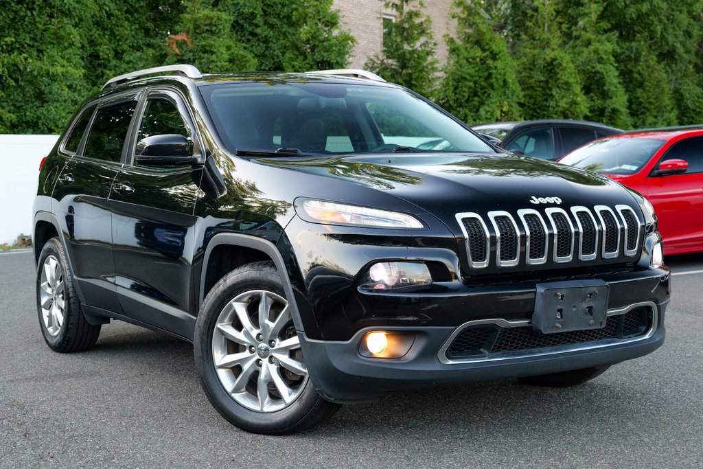 Used 2017 Jeep Cherokee Limited