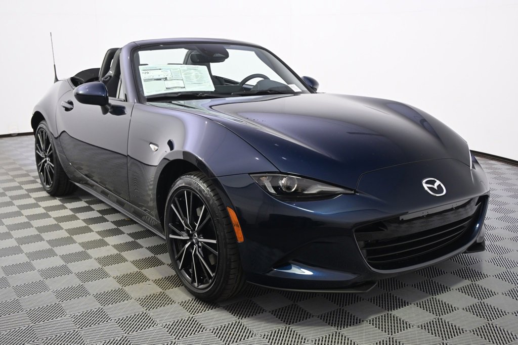 New 2025 MAZDA MX-5 Miata Grand Touring w/ Weather Package image 14