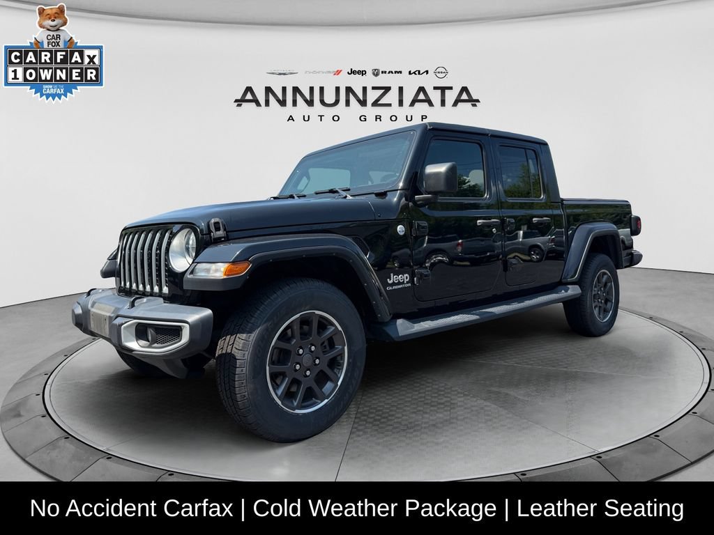 Used 2022 Jeep Gladiator Overland w/ Popular Equipment Package AWD/4WD image 1