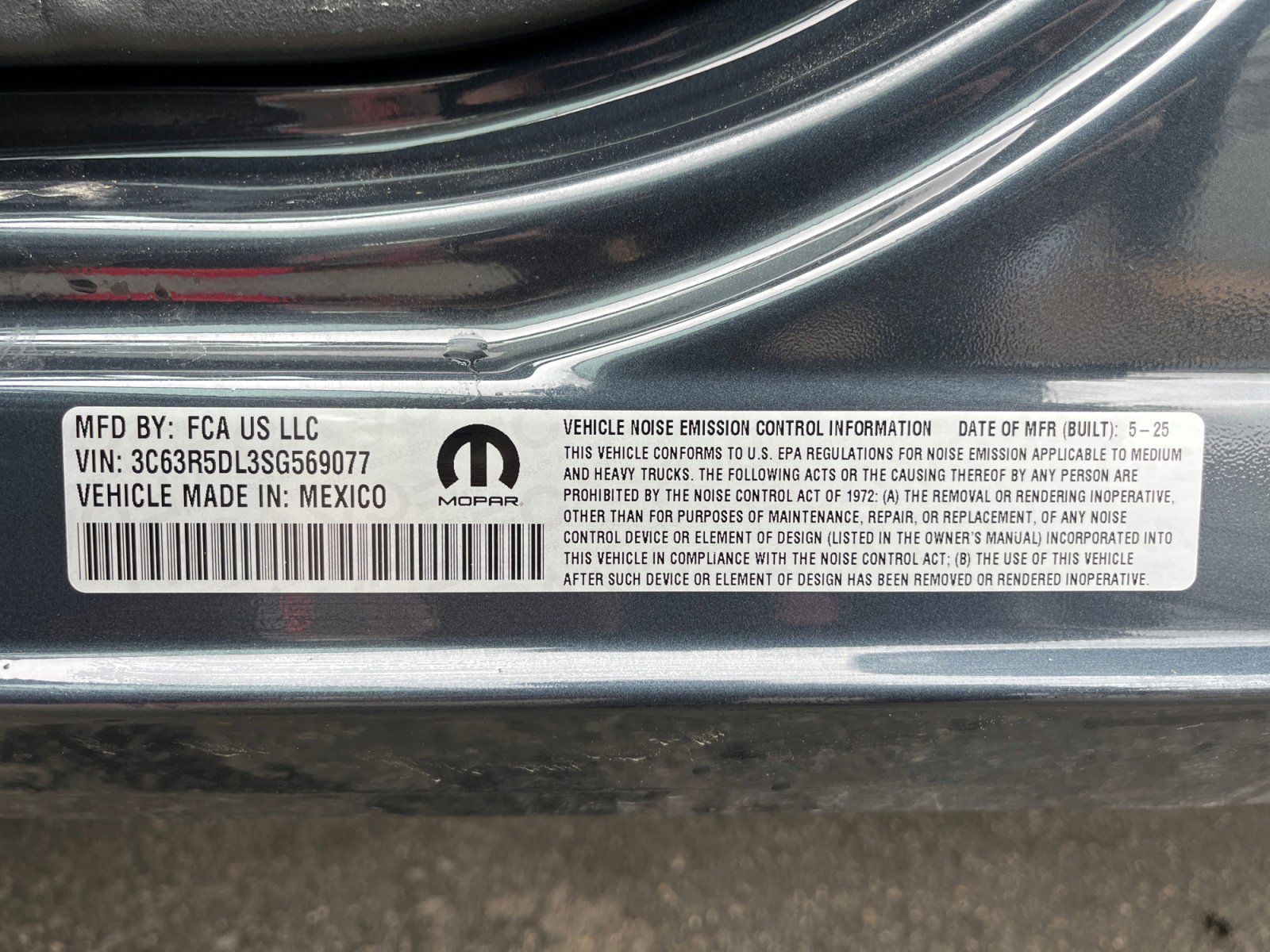 New 2025 RAM 2500 Big Horn AWD/4WD image 31