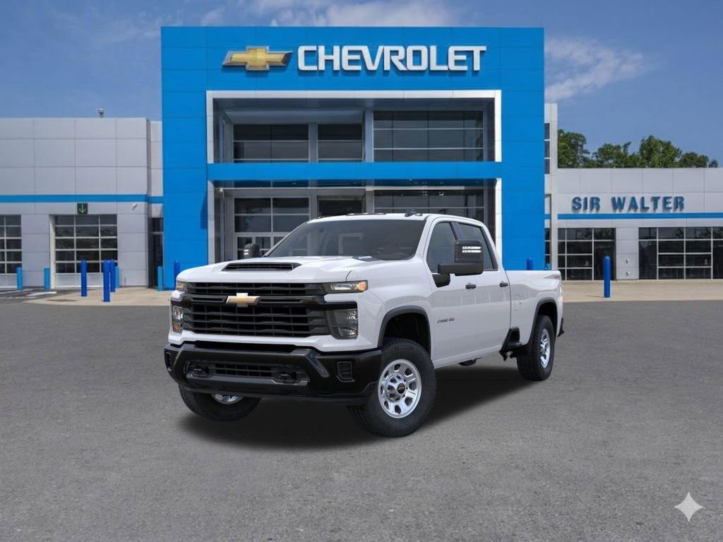 New 2026 Chevrolet Silverado 2500 W/T w/ WT Convenience Package AWD/4WD image 9