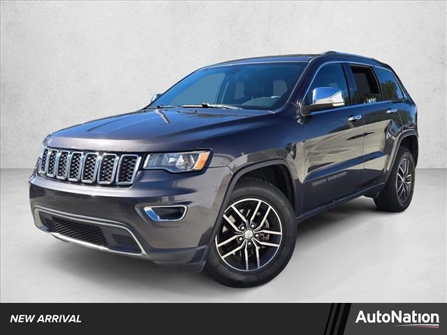 Used 2018 Jeep Grand Cherokee Limited w/ Trailer Tow Group IV