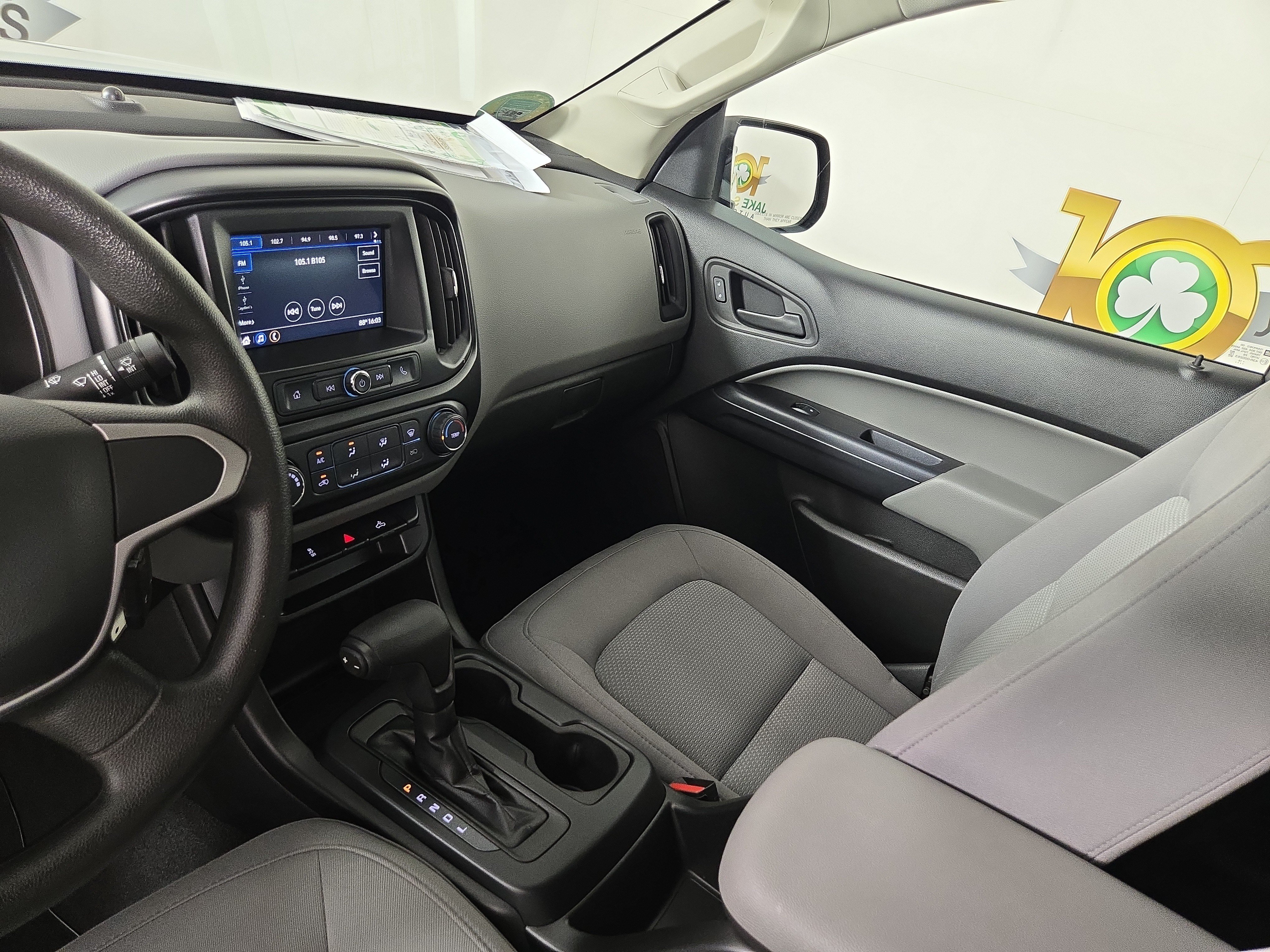 Certified 2019 Chevrolet Colorado W/T w/ WT Convenience Package RWD image 23