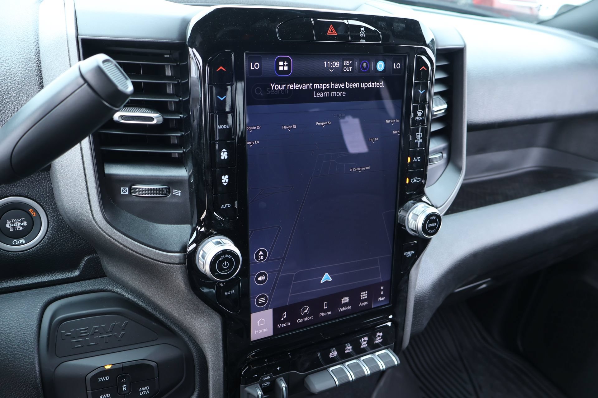 New 2026 RAM 3500 Tradesman AWD/4WD image 7